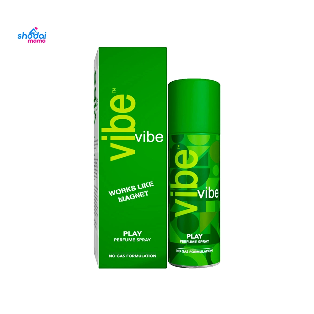 Vibe Play Perfume Spray 120ml